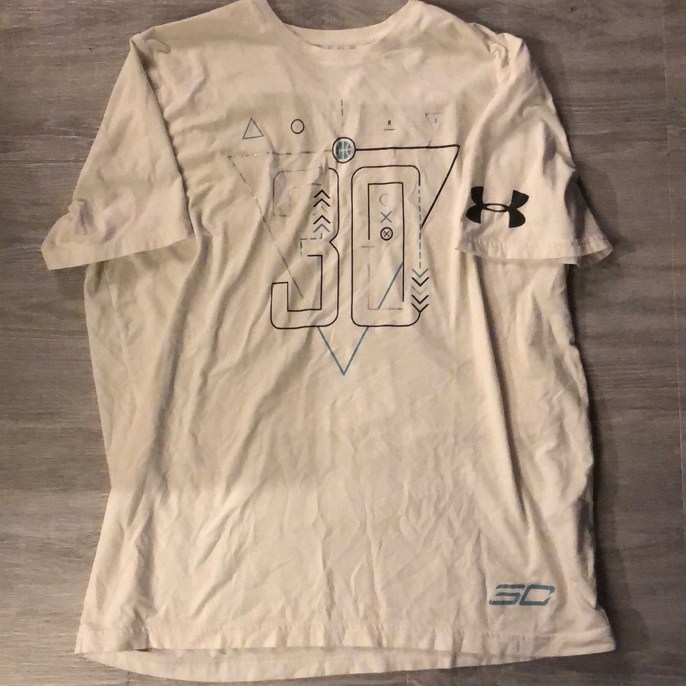 Men’s size XL under armor S. curry graphic shirt